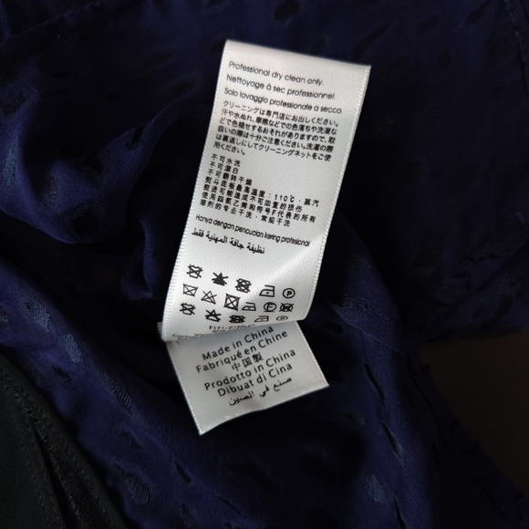 3.1 Phillip Lim Multiple lace see through blouse - Picture 9 of 9